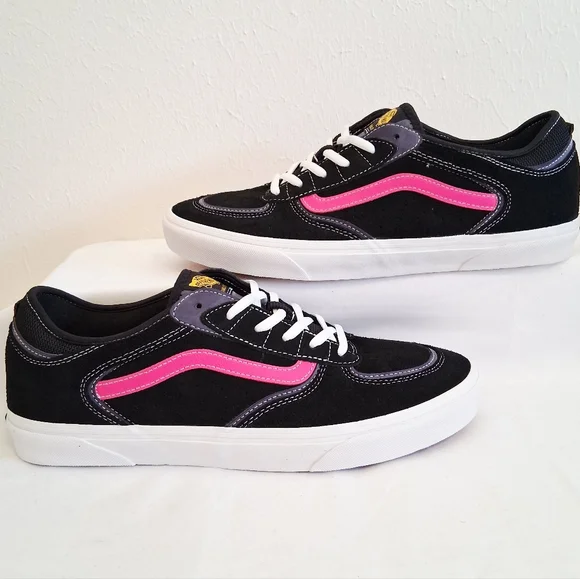 Vans Skate Rowley Black Pink Purple